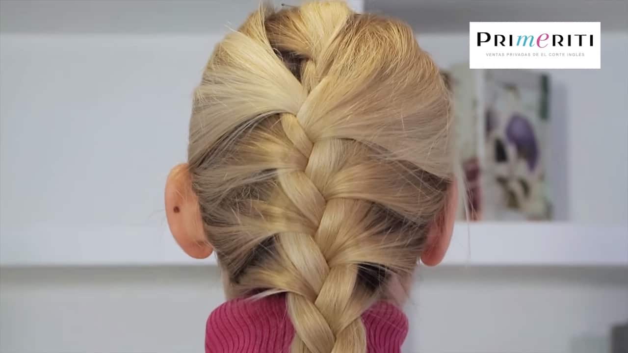 Trenza francesa