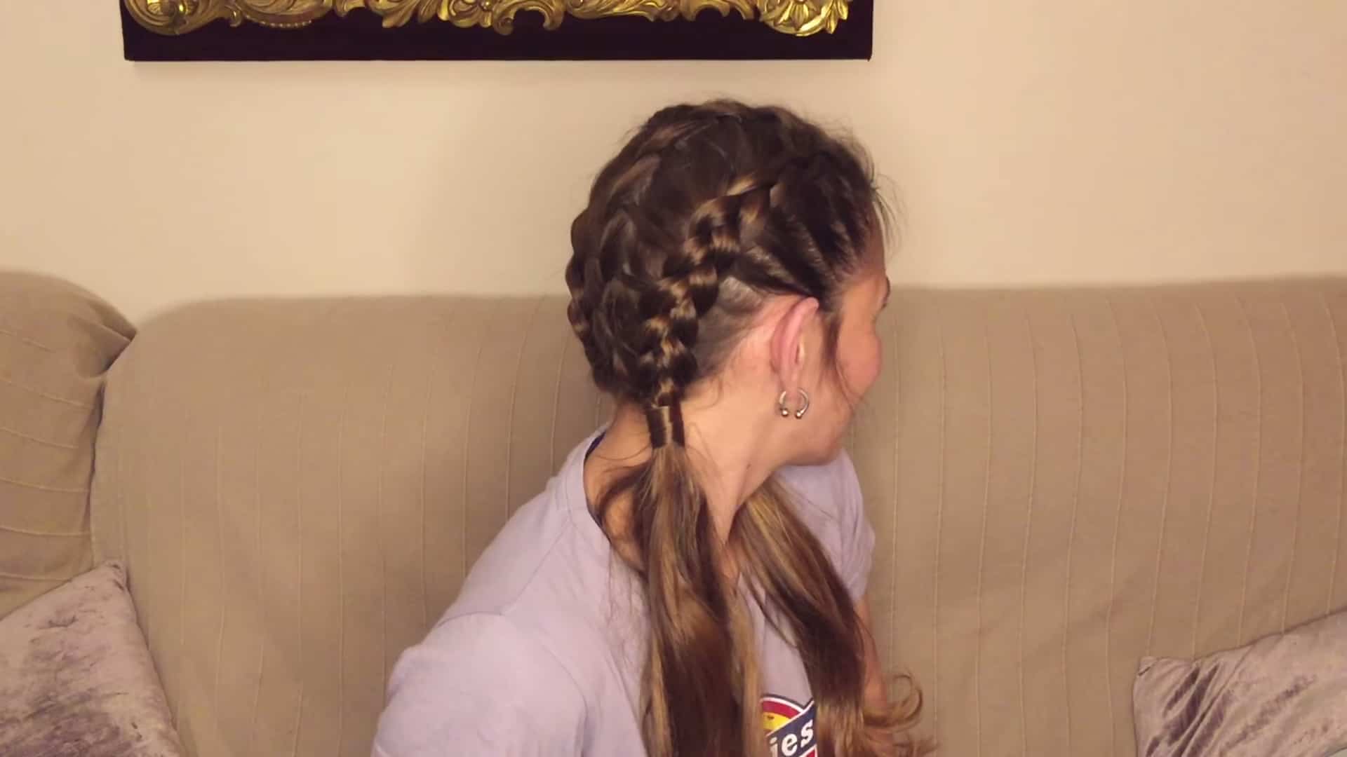 Trenza triple