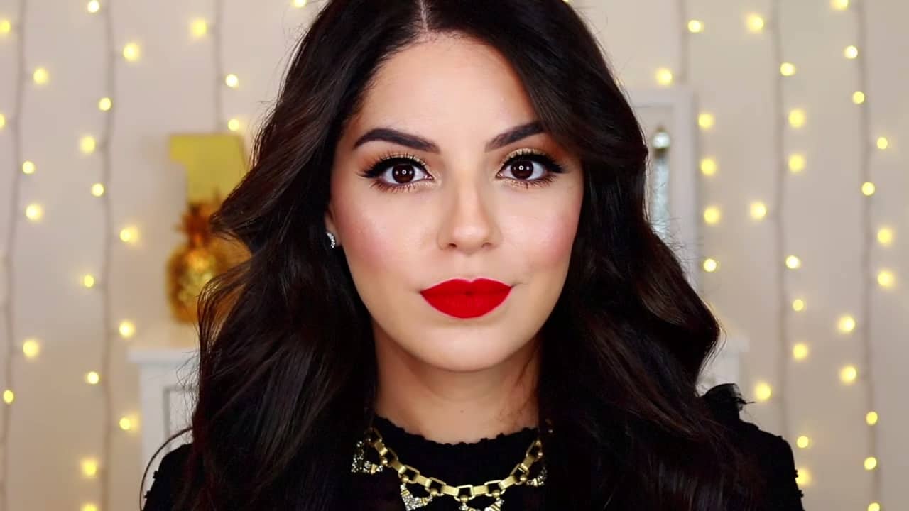 maquillaje para fiesta de noche