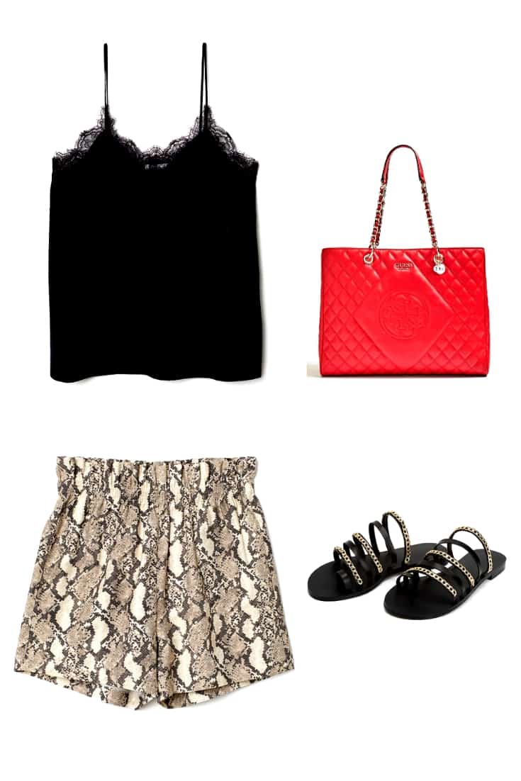 Look con short