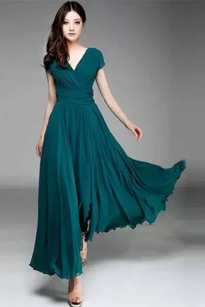 laringe Gallina Arroyo Cómo Combinar un Vestido Verde? — [ 21 Looks ]