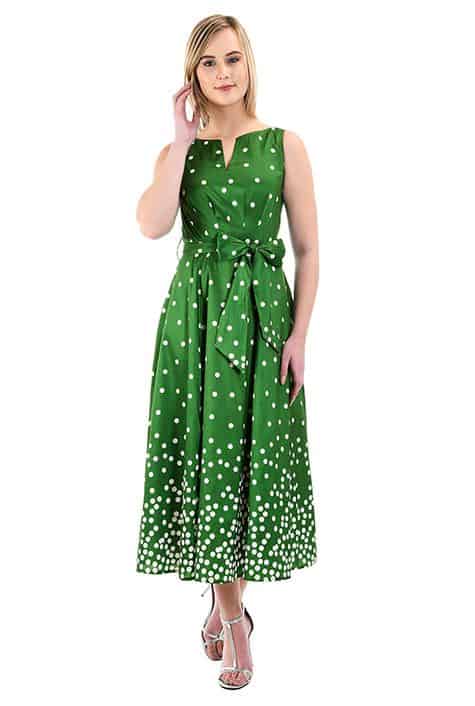 ¿Cómo Combinar un Vestido Verde? — [ 21 Looks ]