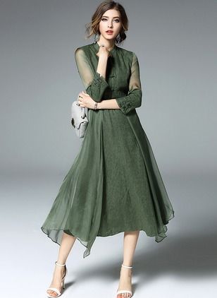 Zapatos para un online vestido verde