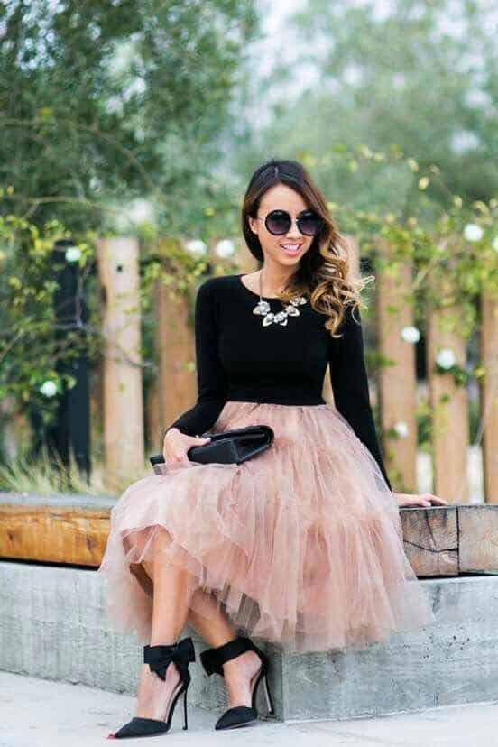 Combinar una Falda Larga [ 16 Looks ]