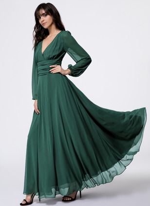 Cómo Combinar un Vestido Verde? — [ 21 Looks ]