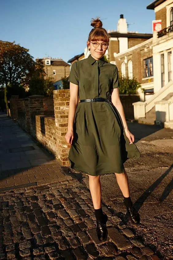 Cómo Combinar un Vestido Verde? — [ Looks ]