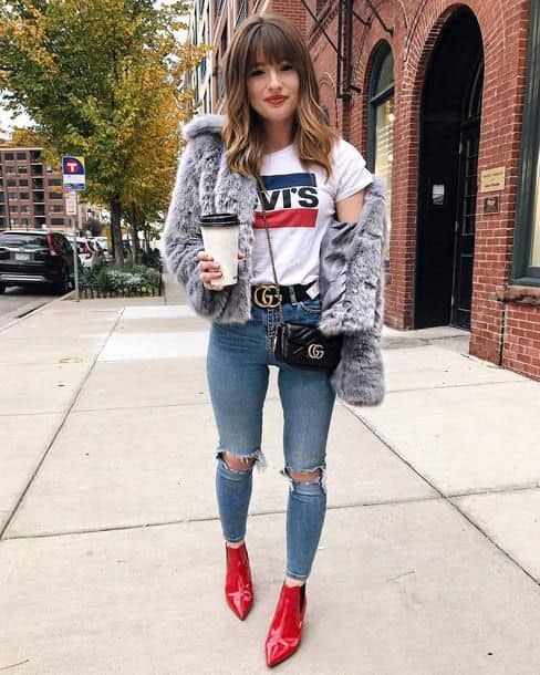 Cómo Combinar Zapatos Rojos? — 19 Looks ]