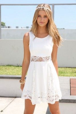 Cómo Vestido Blanco? — [ 20 Looks Originales