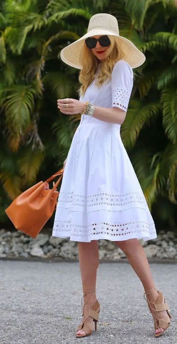 C mo Combinar un Vestido Blanco 20 Looks Originales