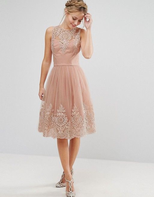 Cómo Combinar un Vestido Rosa Palo? — [ 20 Looks ]