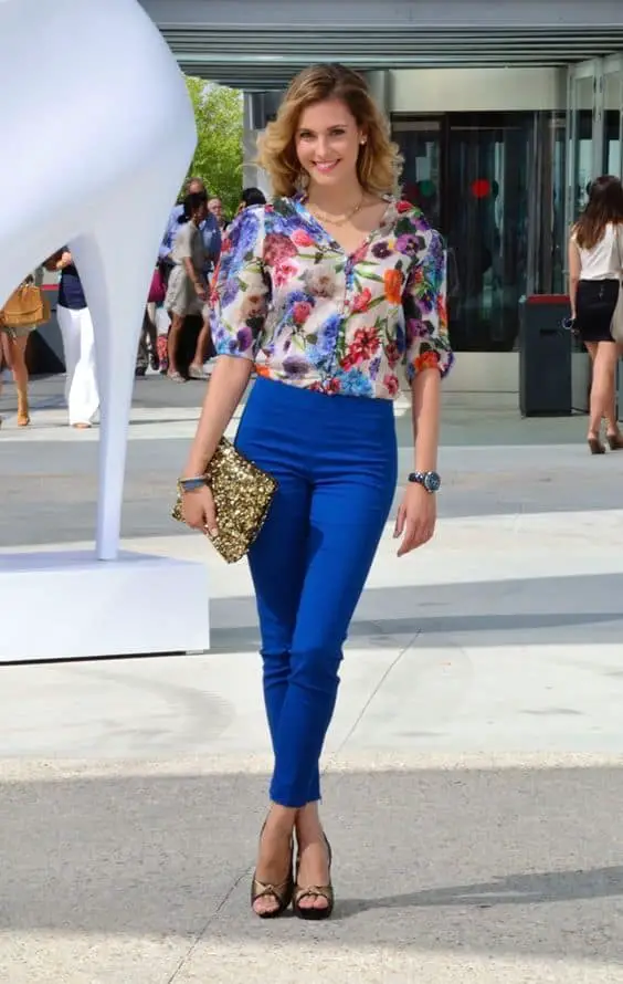 un Azul? — [20 Looks]