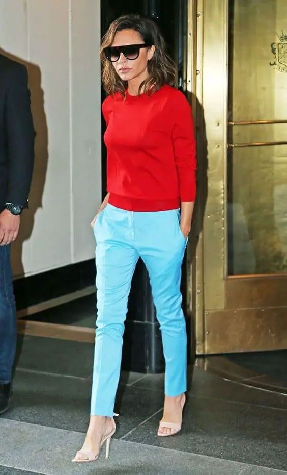 Cómo Combinar un Pantalón Azul? — [20 Looks]