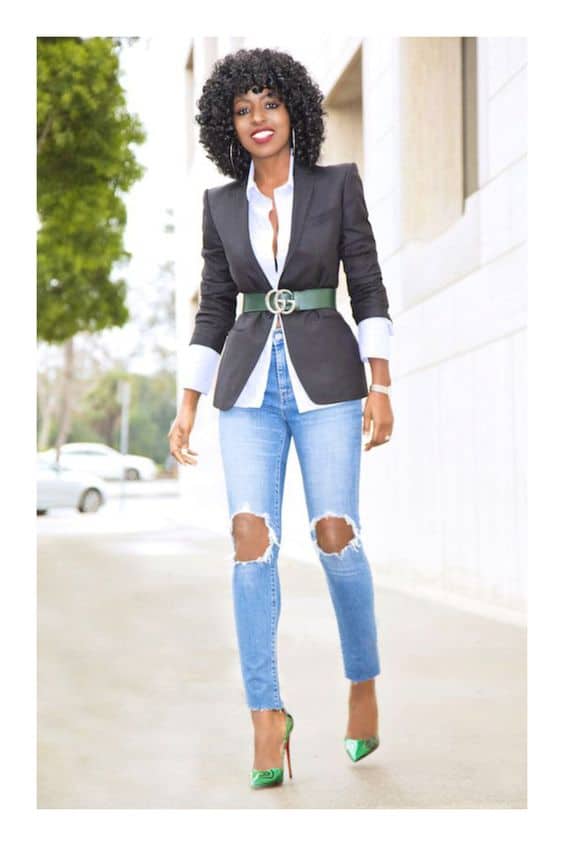 Zapatos verdes mujer combinar Clearance