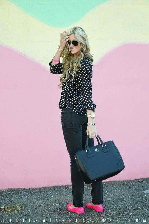 17-Look-con-blusa-de-lunares