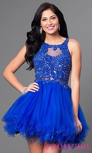 Cómo Combinar un Vestido Azul? — [ 20 Looks ]