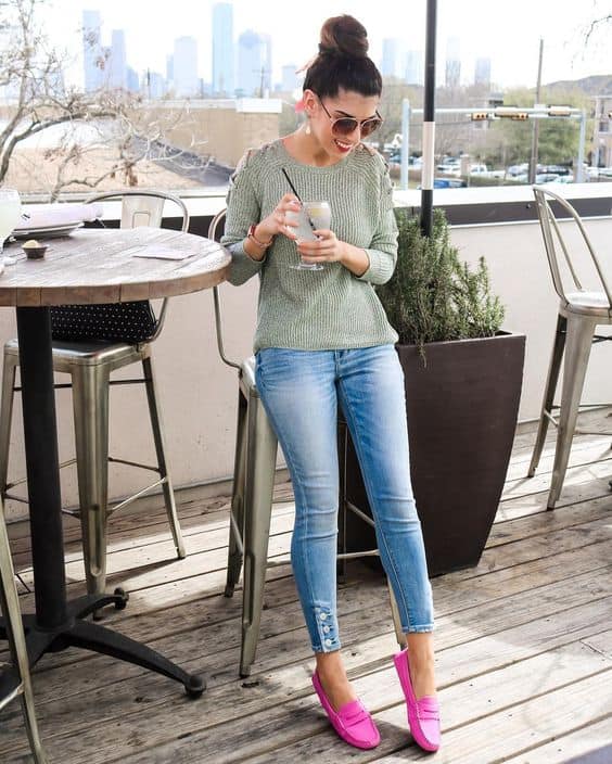 Outfit Con Tenis Color Palo De Rosa Online Sales, UP TO 67% OFF |  www.loop-cn.com
