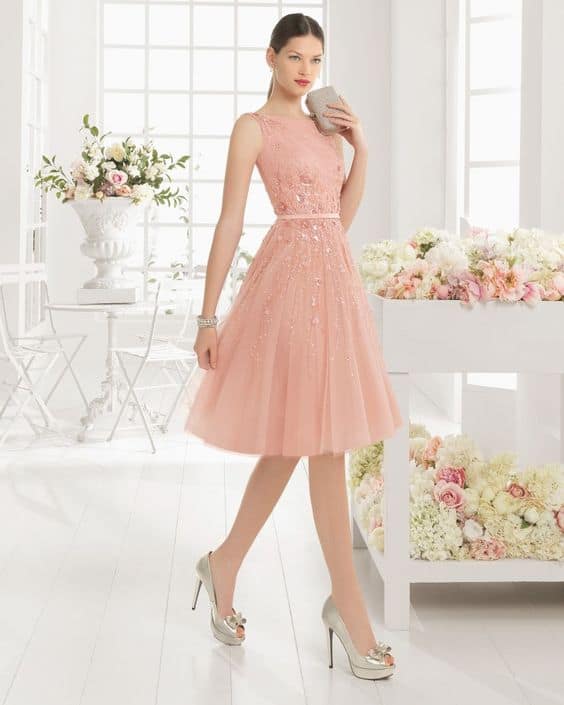 Vestido Palo De Rosa Con Que Color De Zapatos Combina Discount, SAVE 52%.