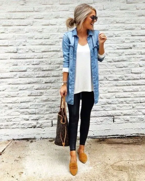 outfit con huaraches cafes mujer