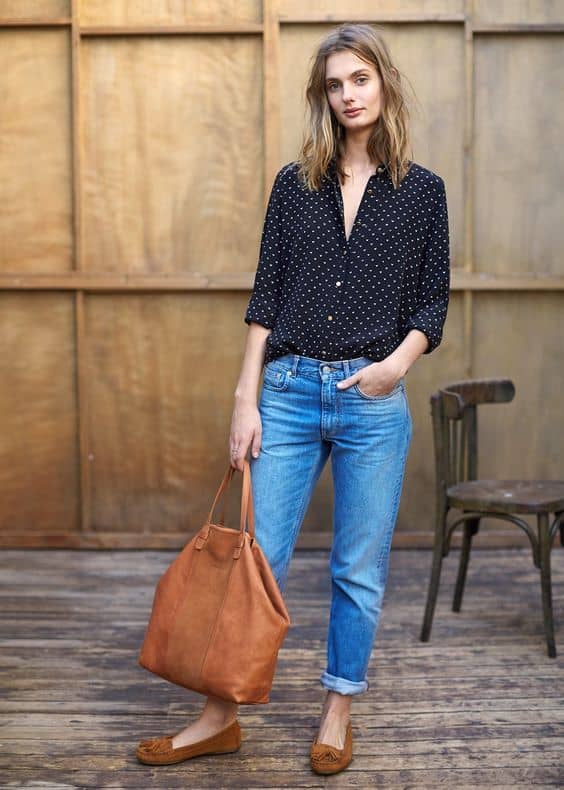 Como Combinar Un Pantalon Azul Looks