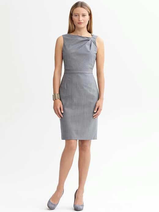 Combinar vestido hotsell gris con zapatos