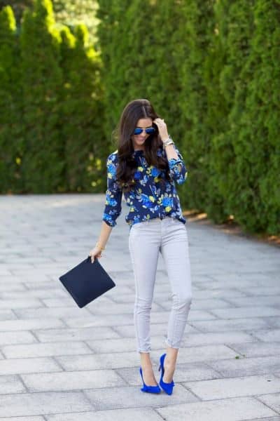 3-Look-con-blusa-estampada