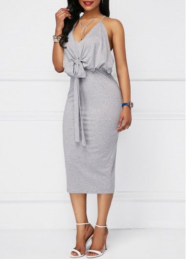 Cómo Combinar un Vestido Gris? — [20 Looks]