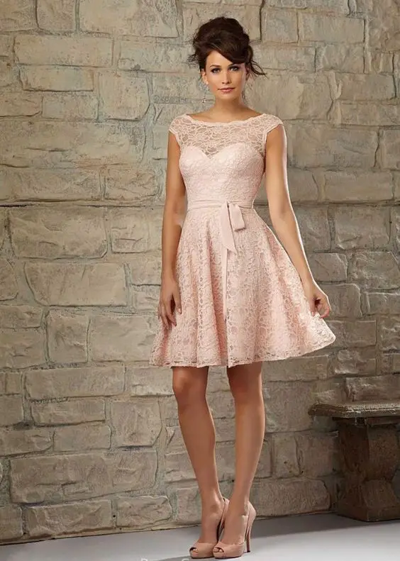 Cómo Combinar un Vestido Rosa Palo? — [ 20 Looks ]