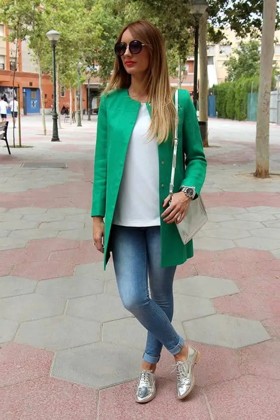 Cómo Combinar Zapatos Plateados? — [20 Looks]