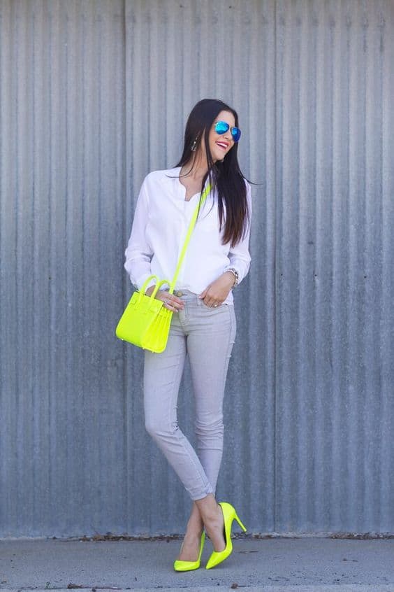 Cómo Combinar Zapatos Verdes? — [20 Looks]