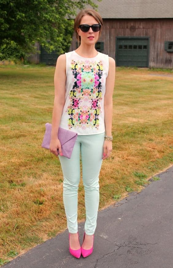 Cómo Combinar Zapatos Rosas? — [20 Looks]