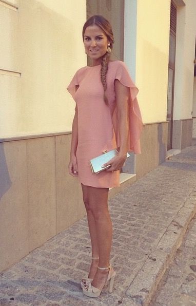 C mo Combinar un Vestido Rosa Palo 20 Looks