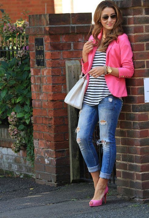 Cómo Combinar Zapatos Rosas? — [20 Looks]