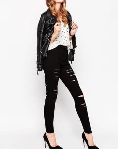 9 Looks con Pantalón Negro que te Solucionarán la Vida