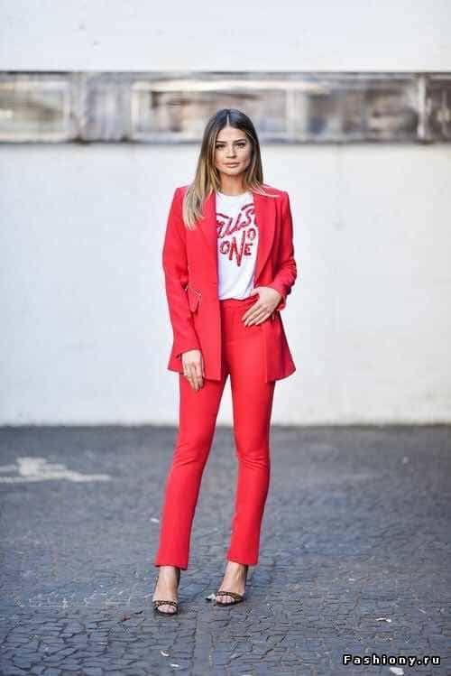 Look con blazer 