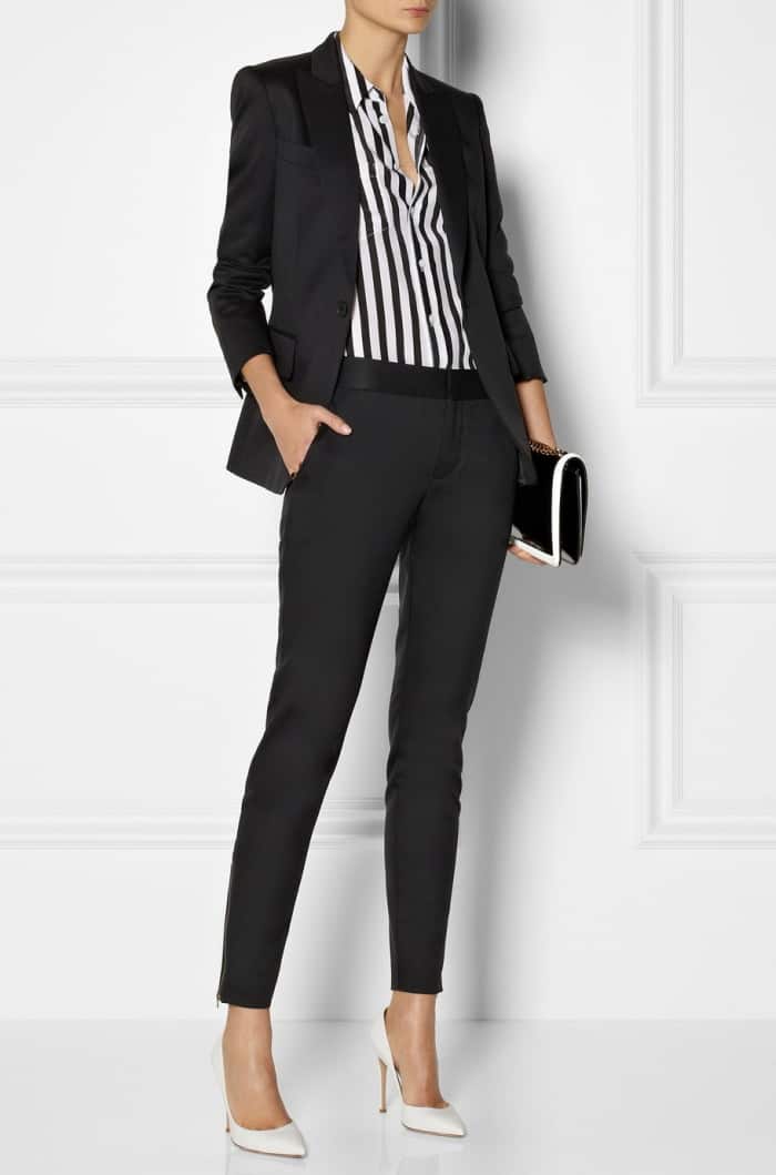 Pantalón negro para un look versátil y elegante