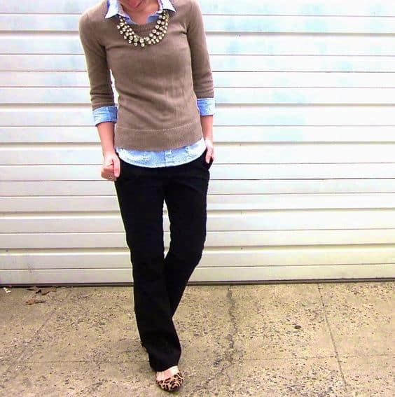9 Looks con Pantalón Negro que te Solucionarán la Vida